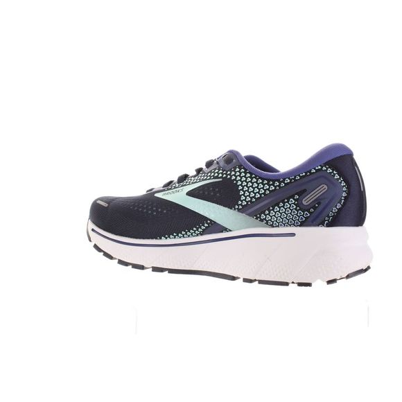 Brooks Womens Ghost 14 Navy Running Shoes Size 8 Wide (C,D, W)! - Picture 3 of 4